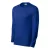 mlf_R050518 Resist LS póló unisex királykék 3XL