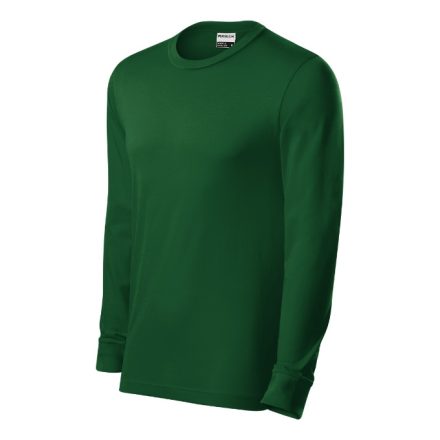 mlf_R050613 Resist LS póló unisex üvegzöld S