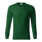 mlf_R050613 Resist LS póló unisex üvegzöld S