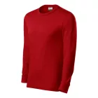 mlf_R050714 Resist LS póló unisex piros M
