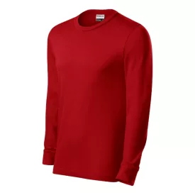 mlf_R050715 Resist LS póló unisex piros L
