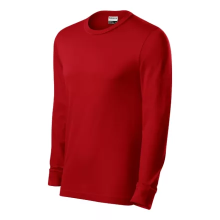 mlf_R050715 Resist LS póló unisex piros L