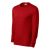 mlf_R050715 Resist LS póló unisex piros L