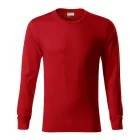 mlf_R050715 Resist LS póló unisex piros L