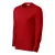 mlf_R050716 Resist LS póló unisex piros XL
