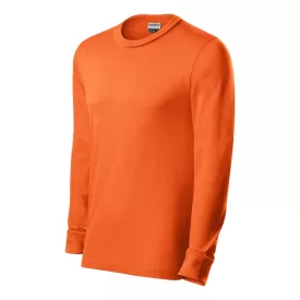 mlf_R051113 Resist LS póló unisex narancssárga S