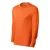 mlf_R051113 Resist LS póló unisex narancssárga S