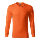 mlf_R051113 Resist LS póló unisex narancssárga S