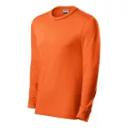 mlf_R051118 Resist LS póló unisex narancssárga 3XL