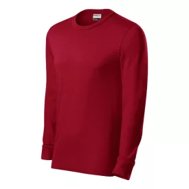 mlf_R052313 Resist LS póló unisex marlboro piros S