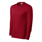mlf_R052316 Resist LS póló unisex marlboro piros XL