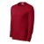 mlf_R052317 Resist LS póló unisex marlboro piros 2XL