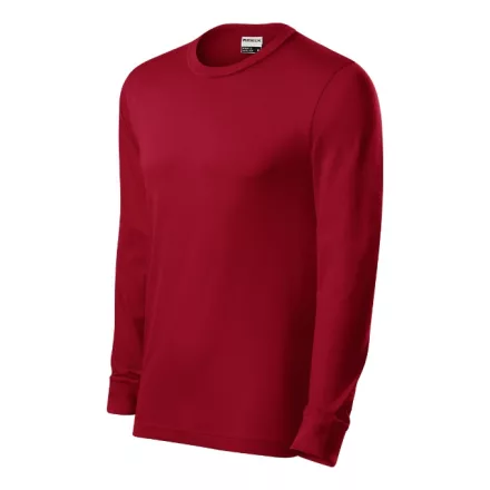 mlf_R052318 Resist LS póló unisex marlboro piros 3XL