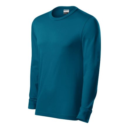 mlf_R059313 Resist LS póló unisex petrol kék S
