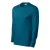 mlf_R059313 Resist LS póló unisex petrol kék S