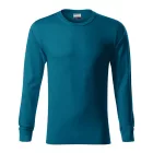mlf_R059313 Resist LS póló unisex petrol kék S