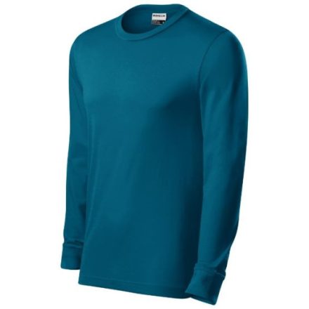 mlf_R059316 Resist LS póló unisex petrol kék XL