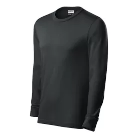 mlf_R059413 Resist LS póló unisex ébenszürke S