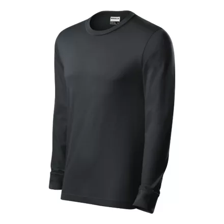 mlf_R059413 Resist LS póló unisex ébenszürke S