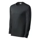 mlf_R059416 Resist LS póló unisex ébenszürke XL
