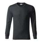 mlf_R059417 Resist LS póló unisex ébenszürke 2XL