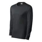 mlf_R05EG18 Resist LS póló unisex ébenszürke 94 (brand label) 3XL