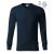 mlf_R05LN18 Resist LS póló unisex tengerészkék 02 (brand label) 3XL