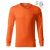 mlf_R05LO15 Resist LS póló unisex narancssárga 11 (brand label) L