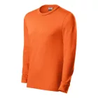 mlf_R05LO18 Resist LS póló unisex narancssárga 11 (brand label) 3XL