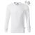mlf_R05LW16 Resist LS póló unisex fehér 00 (brand label) XL