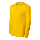 mlf_R05LY18 Resist LS póló unisex sárga 04 (brand label) 3XL