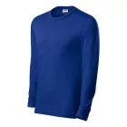 mlf_R05RB15 Resist LS póló unisex királykék (brand label) L