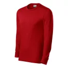 mlf_R05RD18 Resist LS póló unisex piros 07 (brand label) 3XL