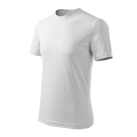 mlf_R060015 Base póló unisex fehér L