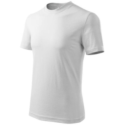 mlf_R060018 Base póló unisex fehér 3XL
