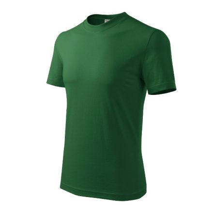 mlf_R060615 Base póló unisex üvegzöld L
