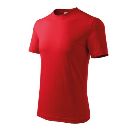mlf_R060714 Base póló unisex piros M