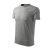 mlf_R061217 Base póló unisex sötétszürke melírozott 2XL