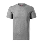 Base póló unisex sötétszürke melírozott 5XL