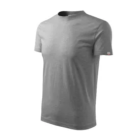  mlf_R06GM13 Base póló unisex sötétszürke melírozott 12 (brand label) S