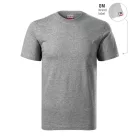 mlf_R06GM15 Base póló unisex sötétszürke melírozott 12 (brand label) L