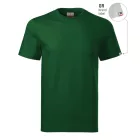 mlf_R06GR13 Base póló unisex üvegzöld 06 (brand label) S