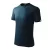 mlf_R06LN13 Base póló unisex tengerészkék 02 (brand label) S