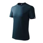 mlf_R06LN14 Base póló unisex tengerészkék 02 (brand label) M