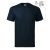 mlf_R06LN16 Base póló unisex tengerészkék 02 (brand label) XL