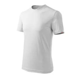 mlf_R06LW13 Base póló unisex fehér 00 (brand label) S