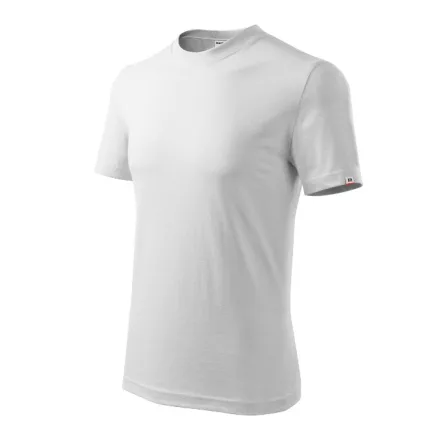 mlf_R06LW20 Base póló unisex fehér 00 (brand label) 5XL