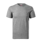 mlf_R071215 Recall póló unisex sötétszürke melírozott L