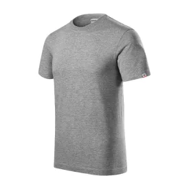   mlf_R07GM13 Recall póló unisex sötétszürke melírozott 12 (brand label) S