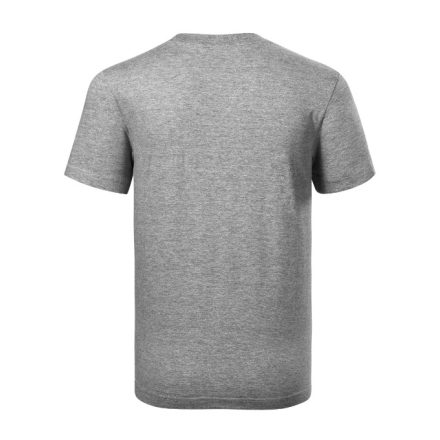 mlf_R07GM13 Recall póló unisex sötétszürke melírozott 12 (brand label) S